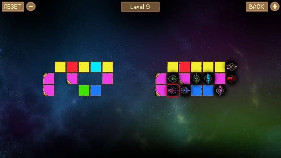 Colsword screenshot