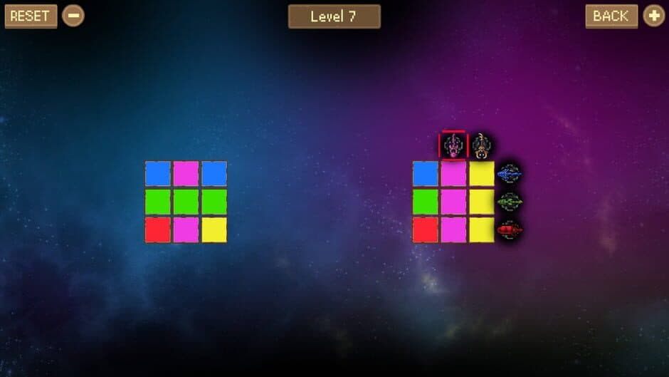Colsword screenshot
