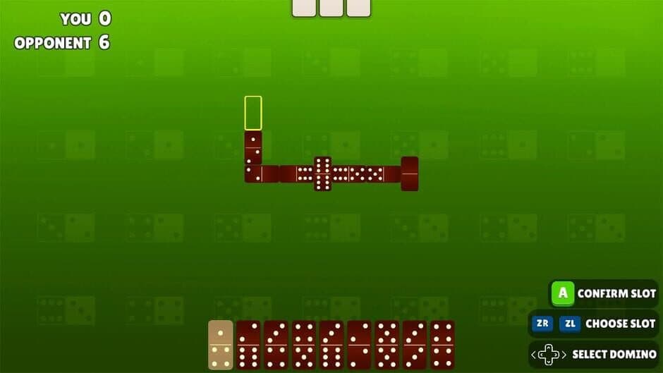 Simple Dominoes screenshot