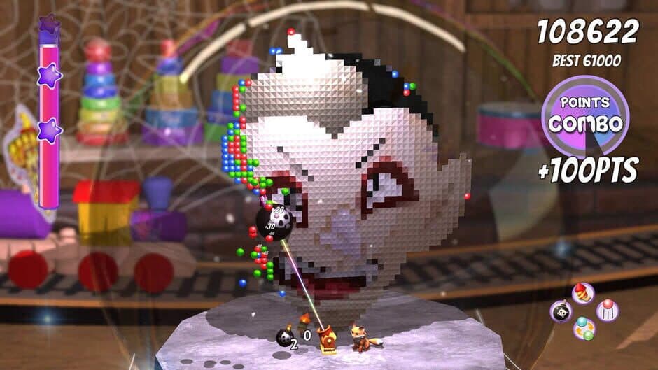 Halloween Snowball Bubble screenshot