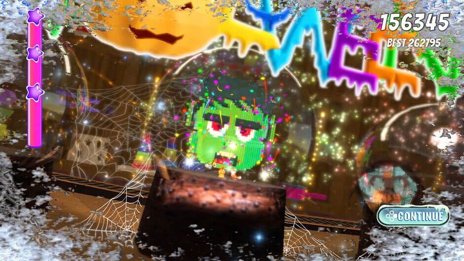Halloween Snowball Bubble screenshot