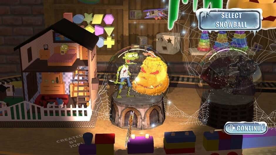 Halloween Snowball Bubble screenshot