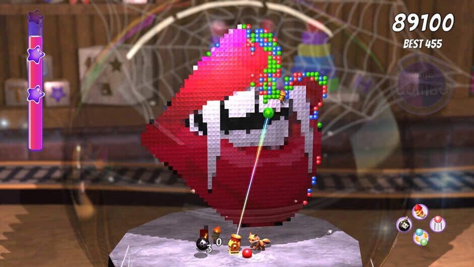 Halloween Snowball Bubble screenshot