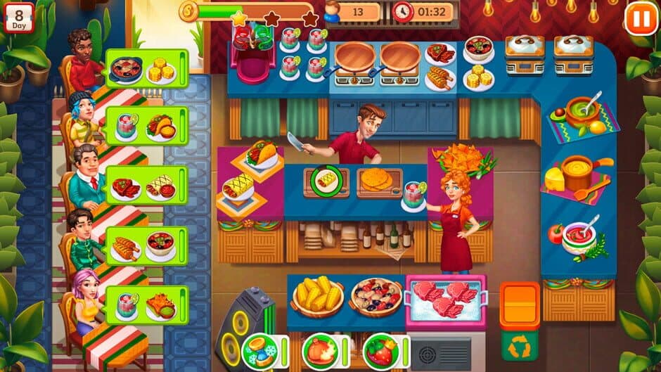 Baking Bustle: Ashley's Dream screenshot