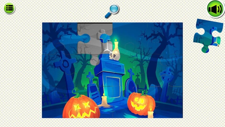 Halloween Puzzle screenshot
