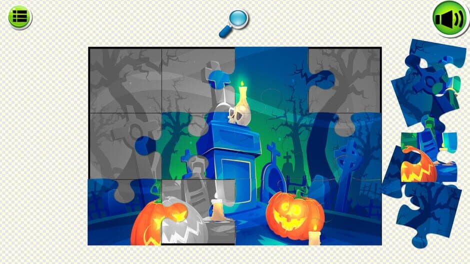 Halloween Puzzle screenshot