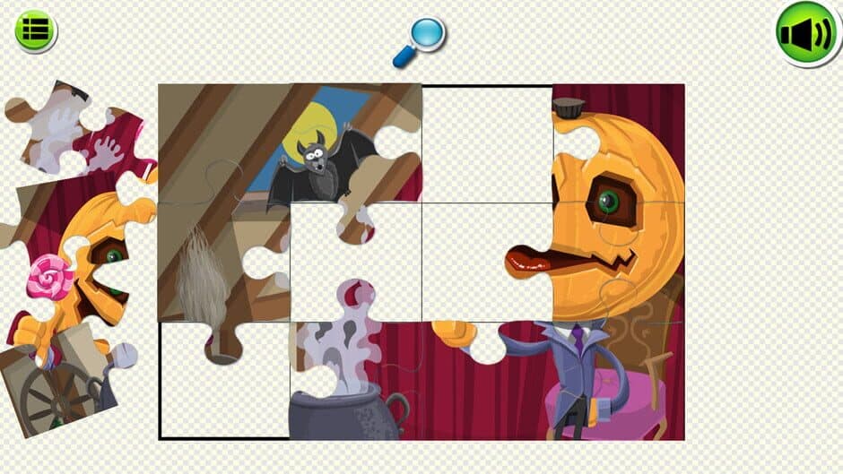 Halloween Puzzle screenshot
