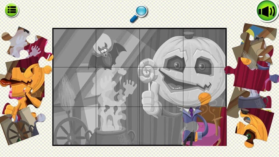 Halloween Puzzle screenshot