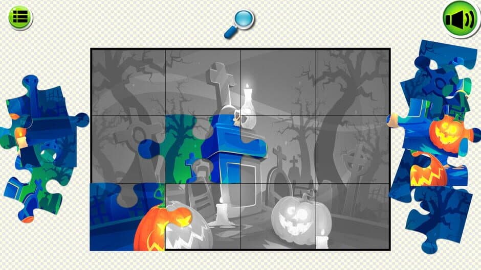 Halloween Puzzle screenshot