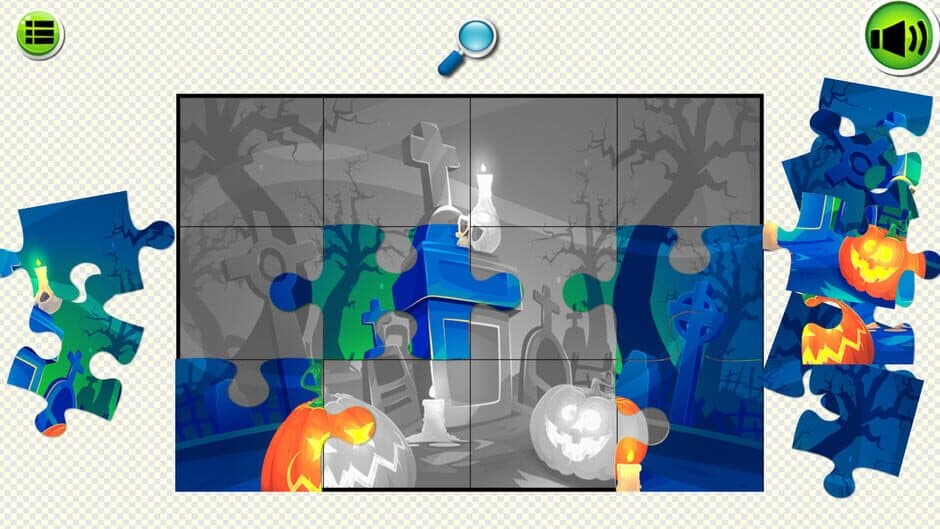 Halloween Puzzle screenshot