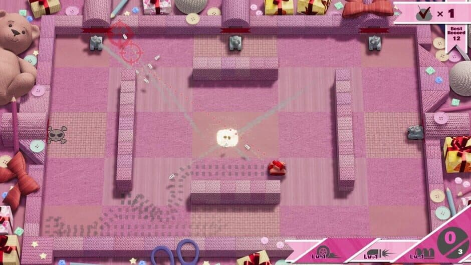 League of Felt Tanks screenshot