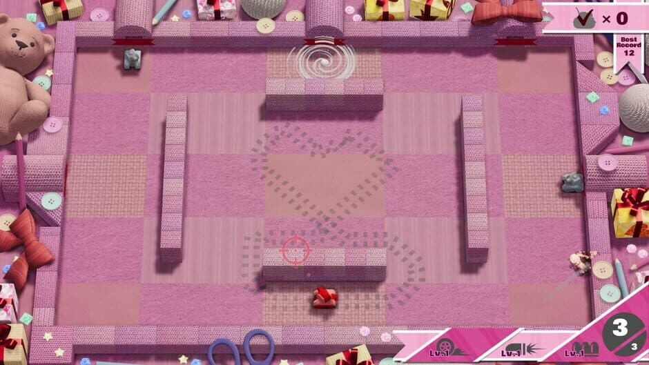 League of Felt Tanks screenshot