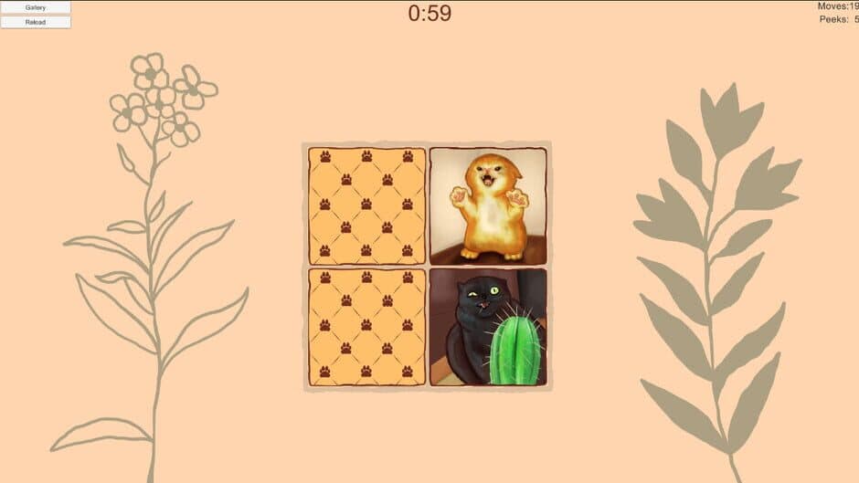 Matching Cats screenshot