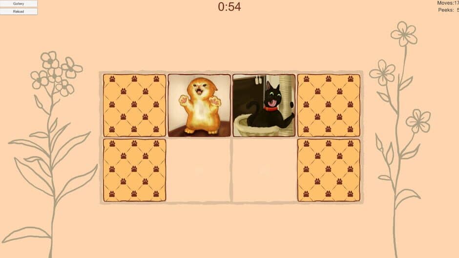Matching Cats screenshot
