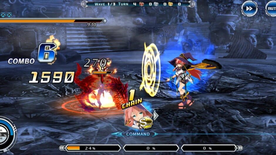 BlazBlue Alternative: Dark War screenshot