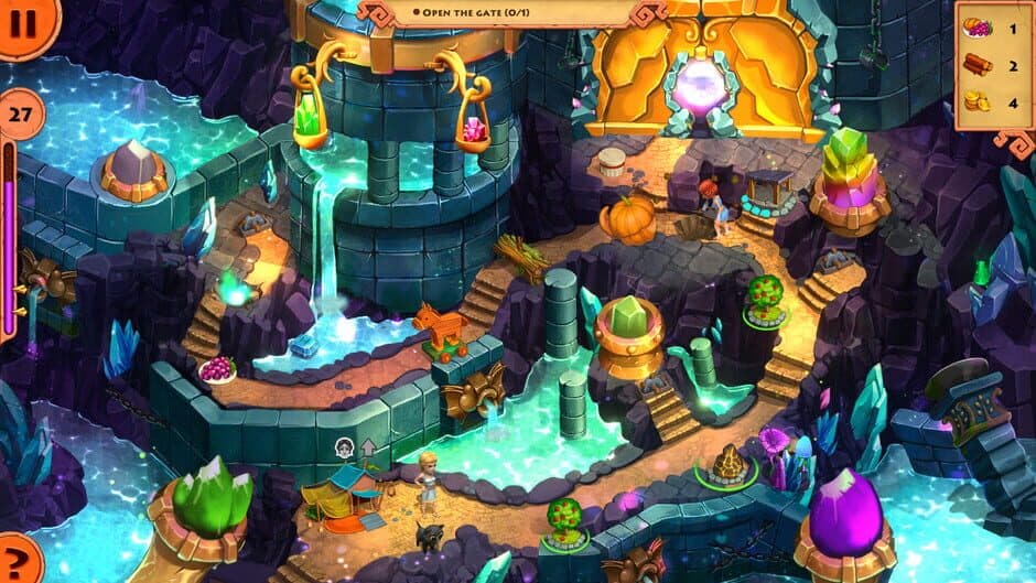 Adventures of Megara: Antigone and the Living Toys screenshot