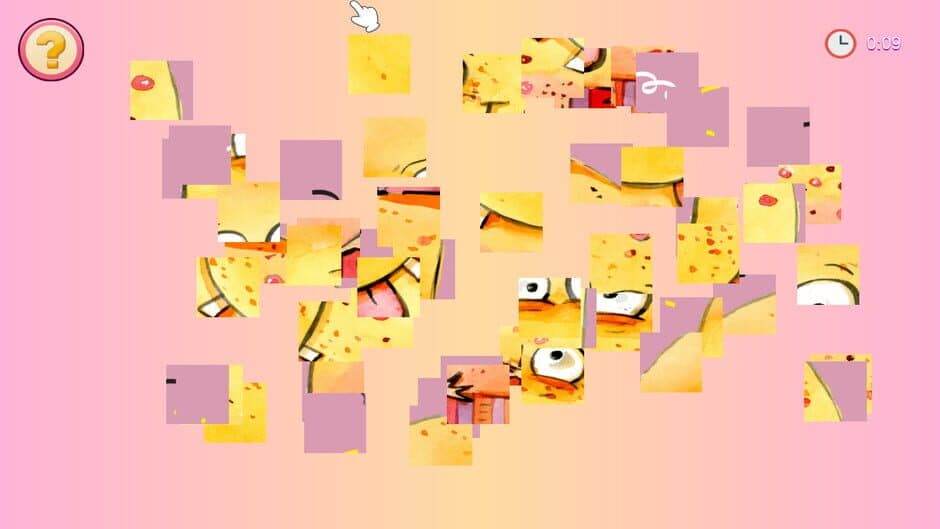 Funny puzzle screenshot