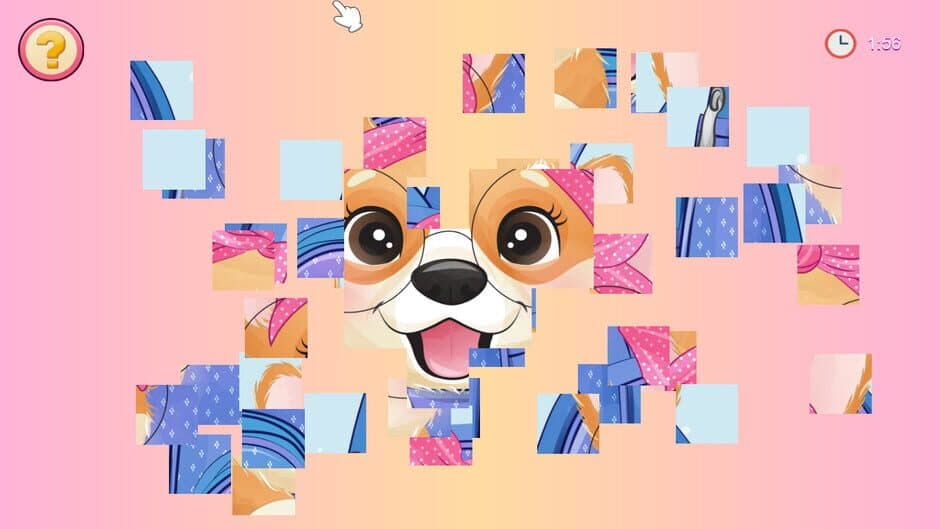 Funny puzzle screenshot