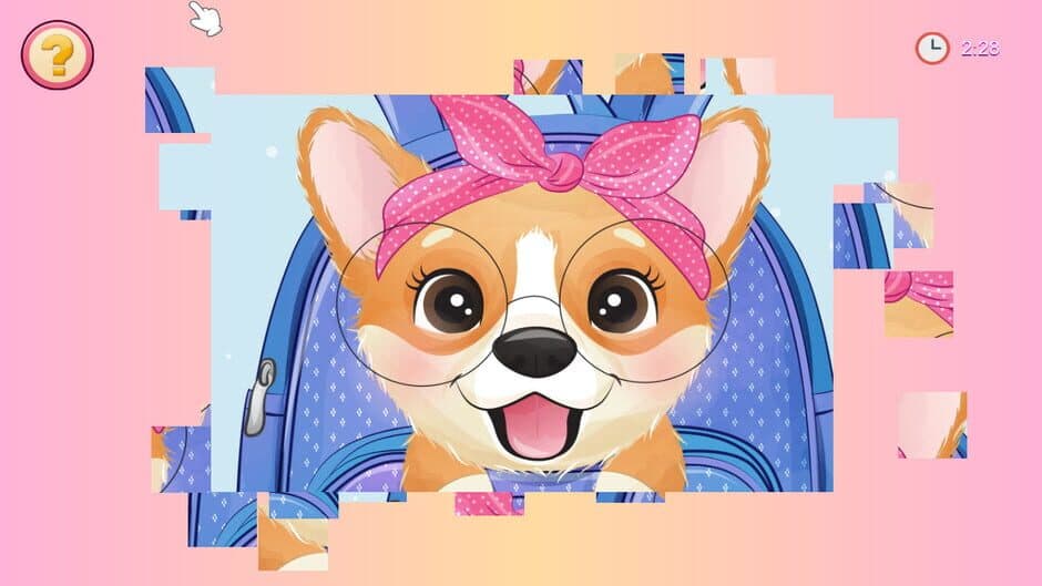 Funny puzzle screenshot