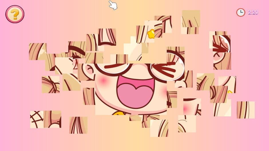 Funny puzzle screenshot