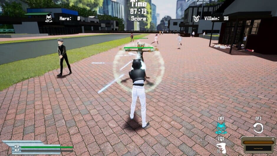 Hero or Foe screenshot