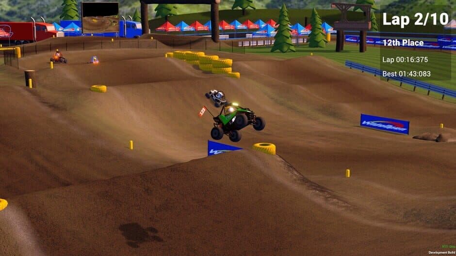 Wide Open screenshot