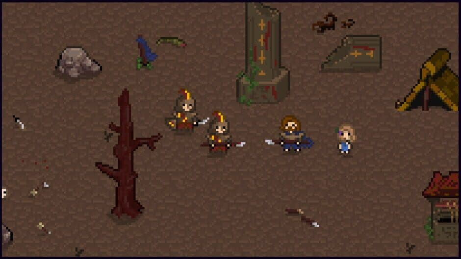 Bravest Burden screenshot