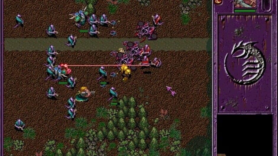 War Wind II: Human Onslaught screenshot