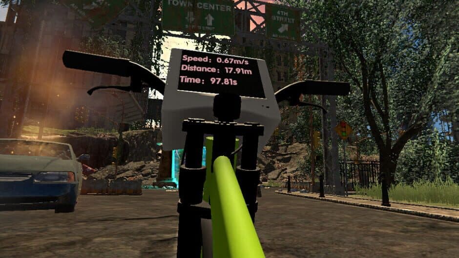 VR Fitness Gym screenshot