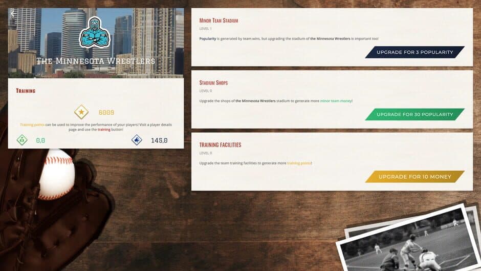 Astonishing Baseball Manager 21 screenshot