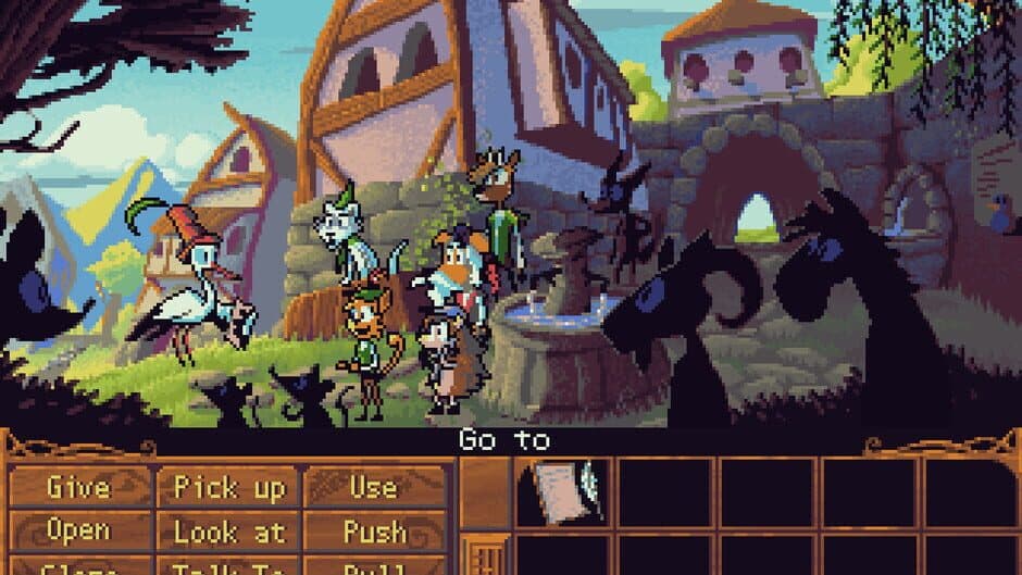 Beyond the Edge of Owlsgard screenshot