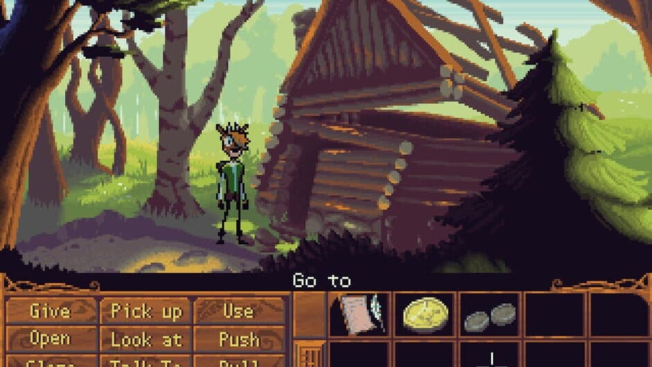 Beyond the Edge of Owlsgard screenshot