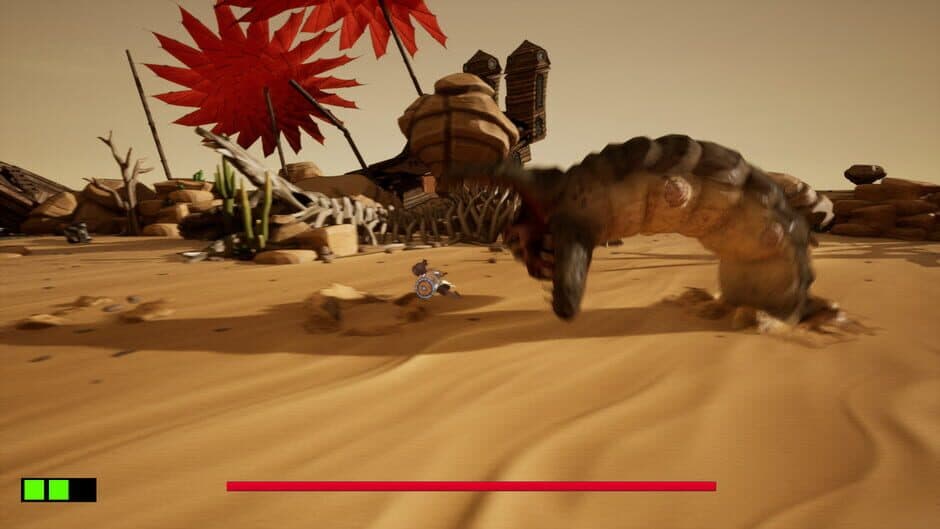 Fractured screenshot