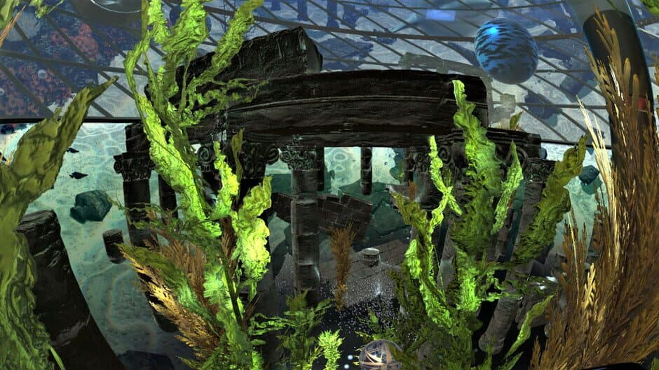 Depthqvr Aqua screenshot