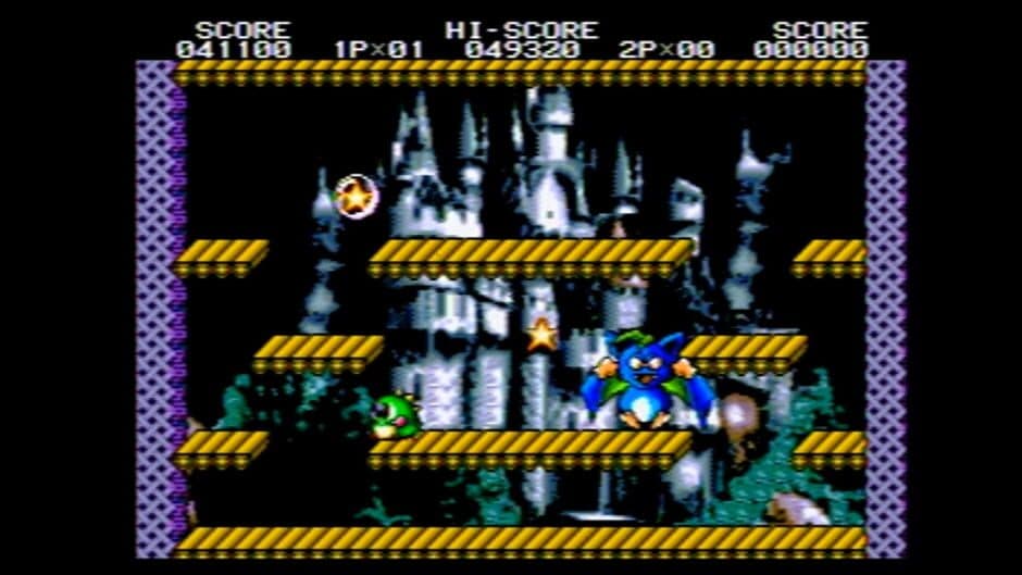 Super Bubble Bobble MD screenshot