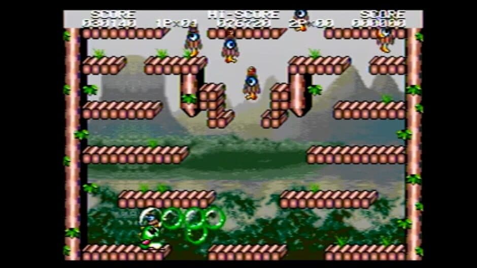 Super Bubble Bobble MD screenshot