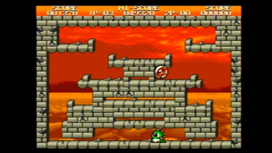 Super Bubble Bobble MD screenshot