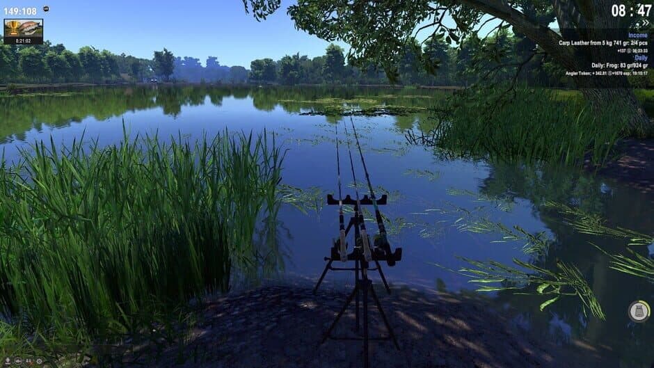 Fisher Online screenshot