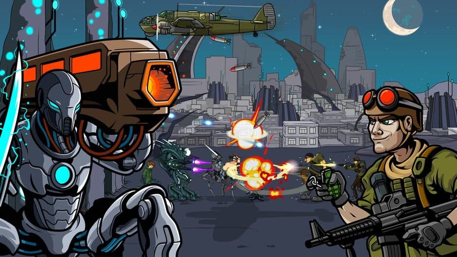 Age of War 2 screenshot