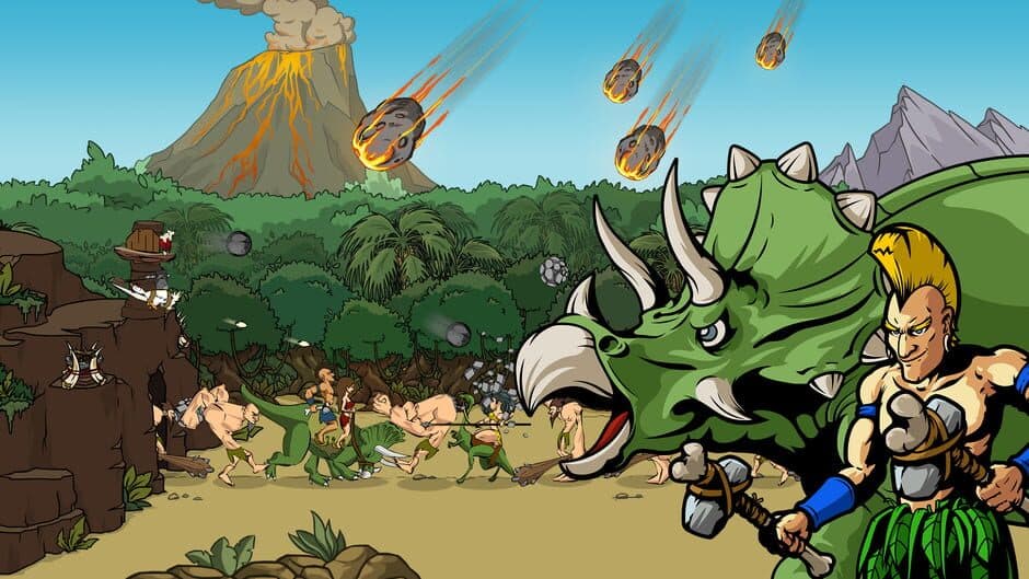 Age of War 2 screenshot