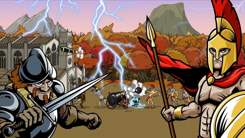 Age of War 2 screenshot
