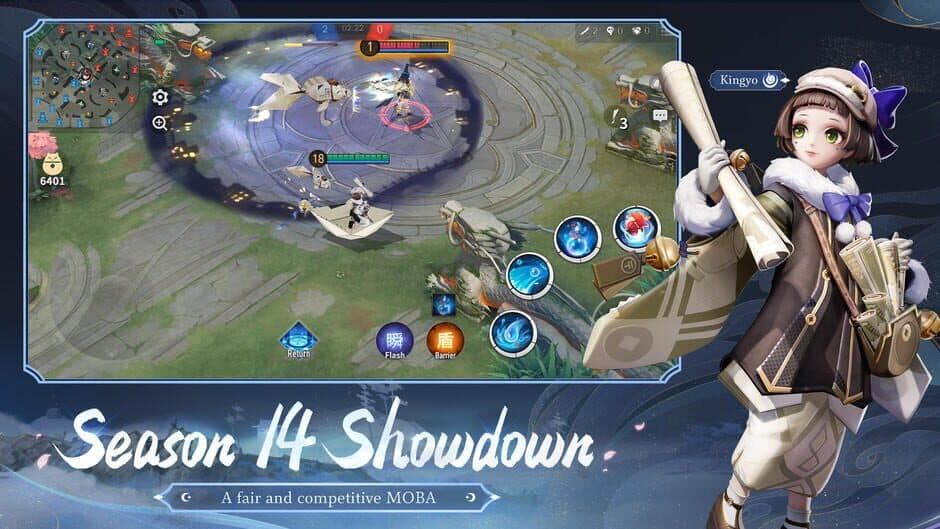 Onmyoji Arena screenshot