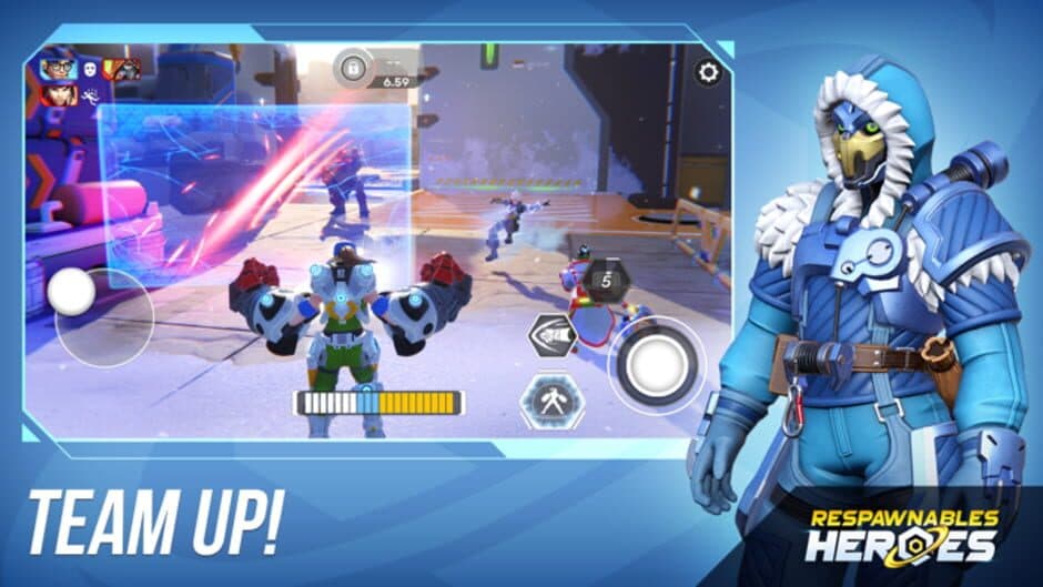 Respawnables Heroes screenshot
