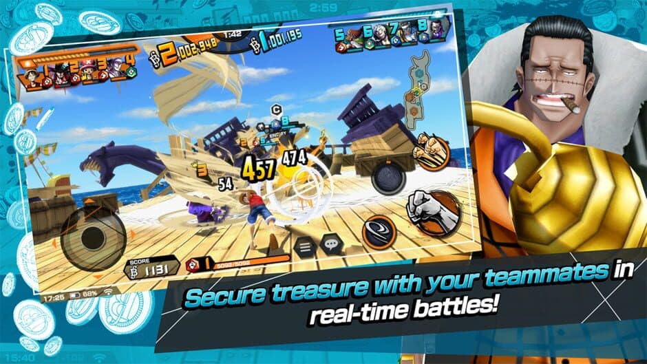 One Piece: Bounty Rush screenshot