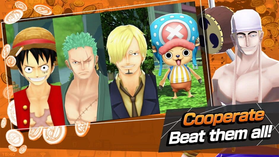 One Piece: Bounty Rush screenshot