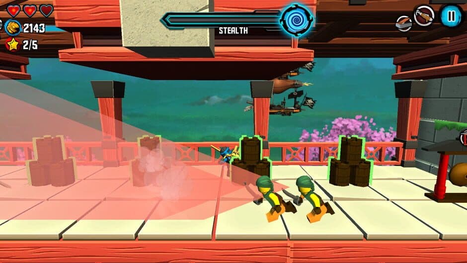 LEGO Ninjago: Skybound screenshot