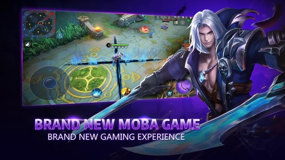 Legend of Ace screenshot
