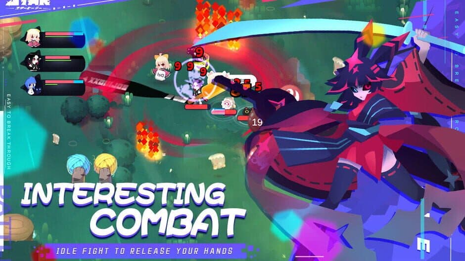 Star Healer screenshot