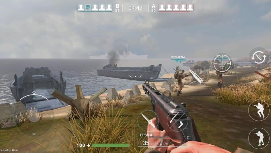 Ghosts of War screenshot