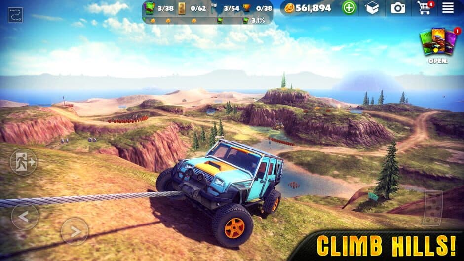 Off the Road screenshot